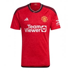 Manchester United Hemmakläder 2023-24 Kortärmad